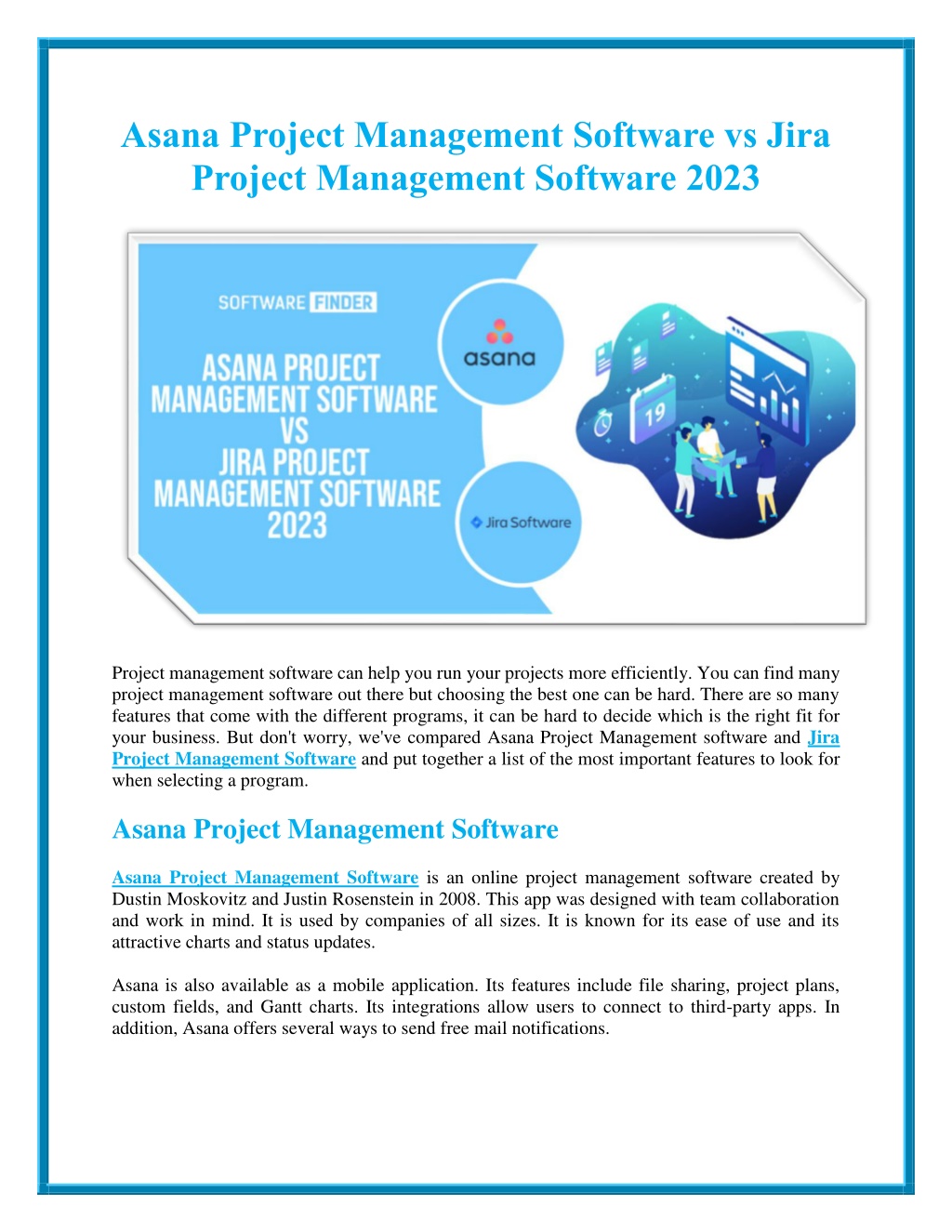 PPT - Asana Project Management Software vs Jira Project Management ...