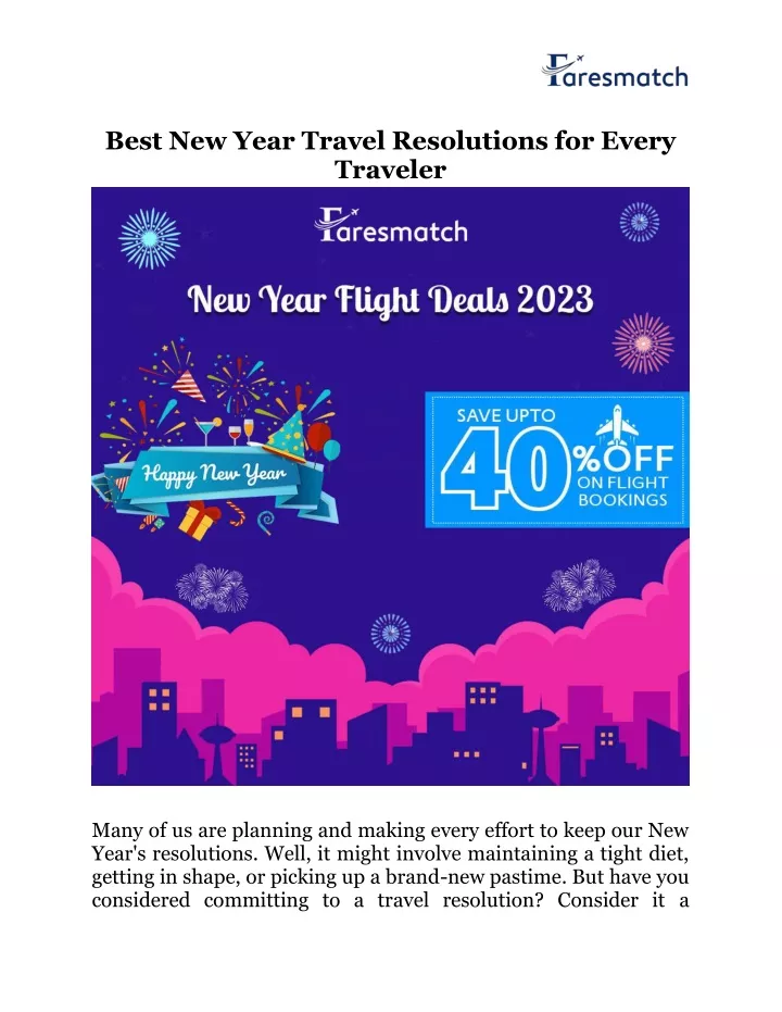 best new year travel resolutions for every n.