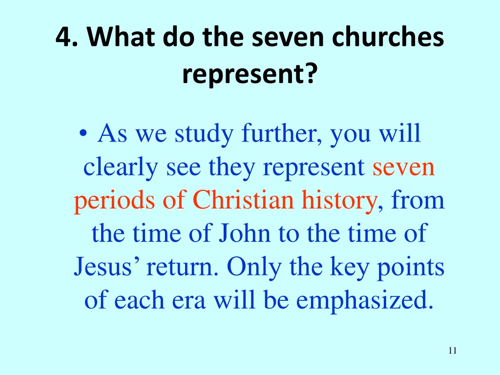 PPT - Lesson 5 Seven Special Messages from Jesus PowerPoint ...