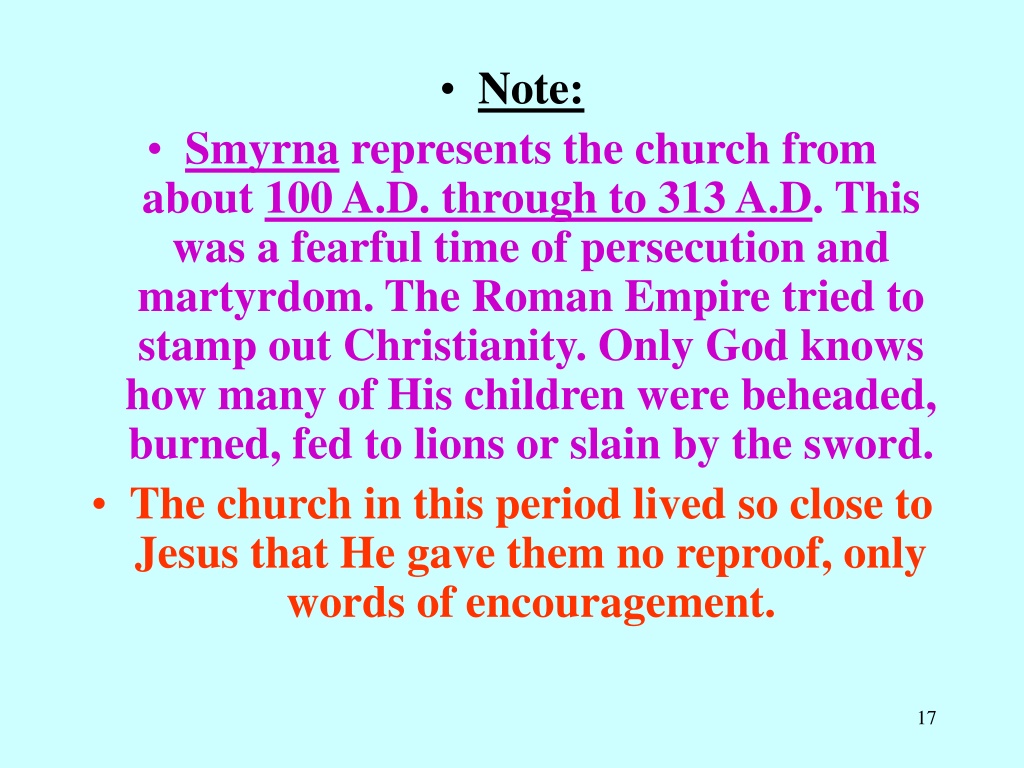 PPT - Lesson 5 Seven Special Messages From Jesus PowerPoint ...