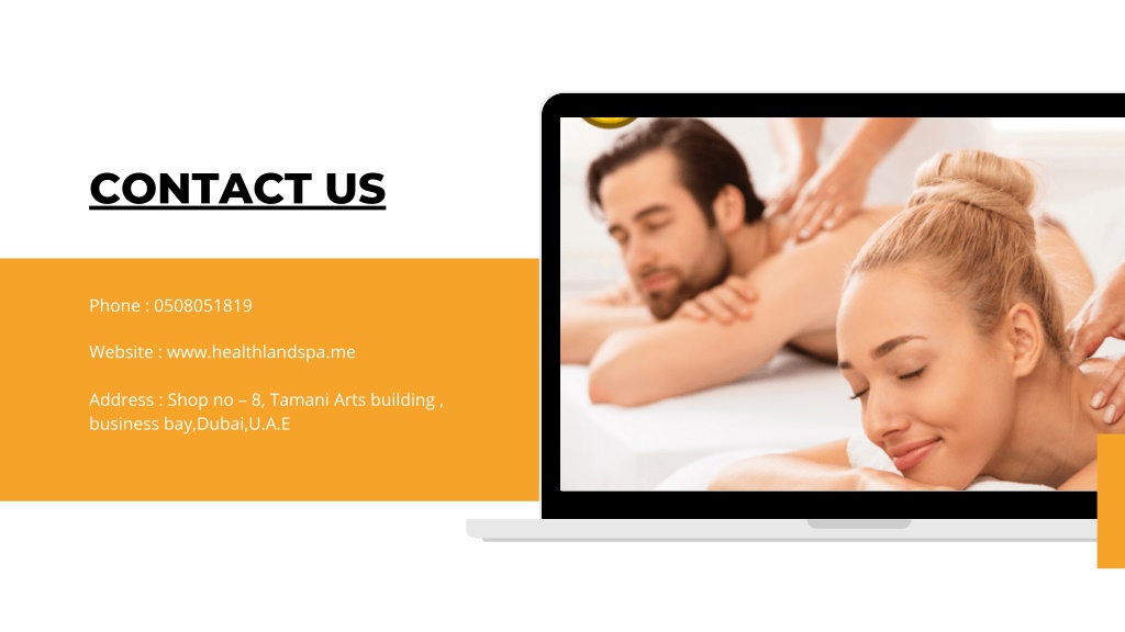 Ppt Massage Spa Dubai Healthlandspa Me Powerpoint Presentation