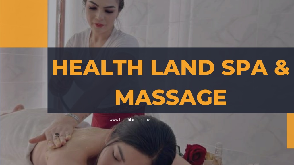 Ppt Massage Spa Dubai Healthlandspa Me Powerpoint Presentation