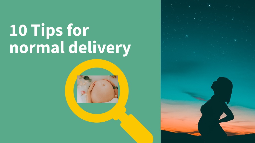 normal delivery case study ppt