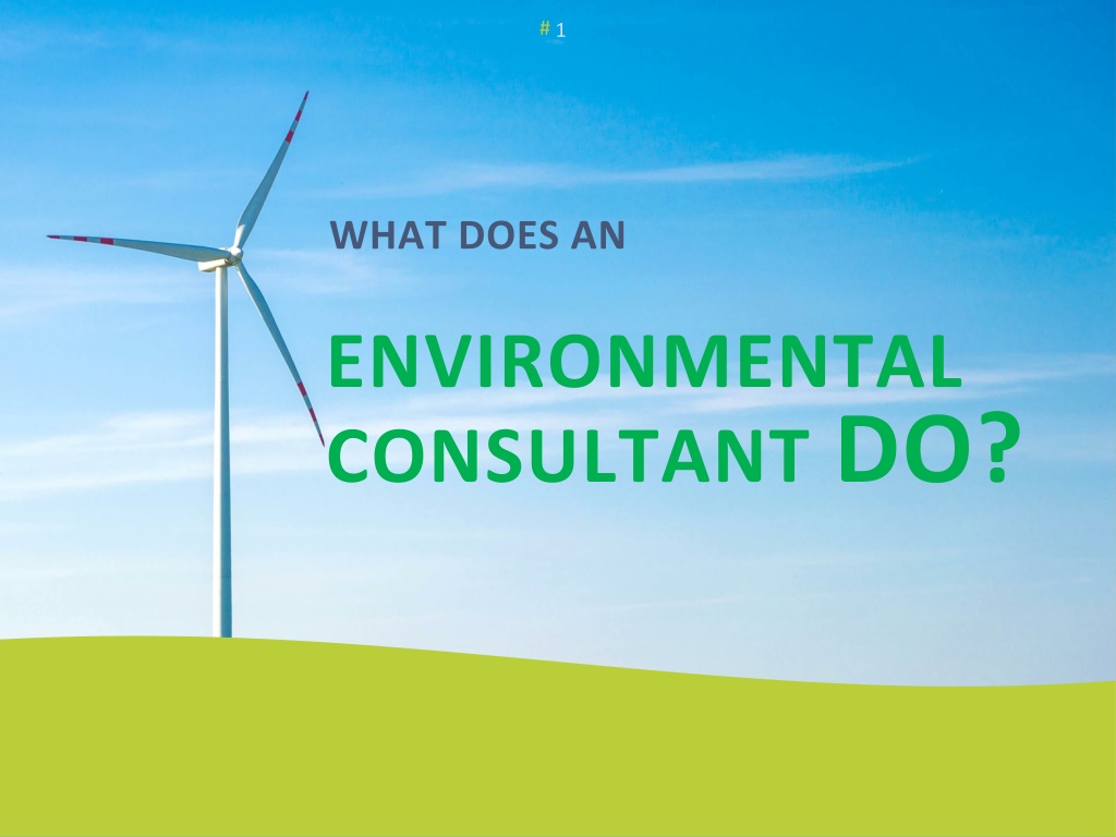 PPT - What Does An Environmental Consultant In Qatar Do? PowerPoint ...