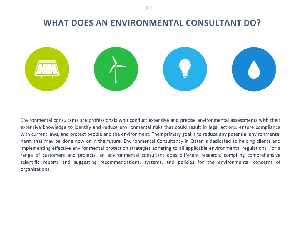 PPT - What Does An Environmental Consultant In Qatar Do? PowerPoint ...