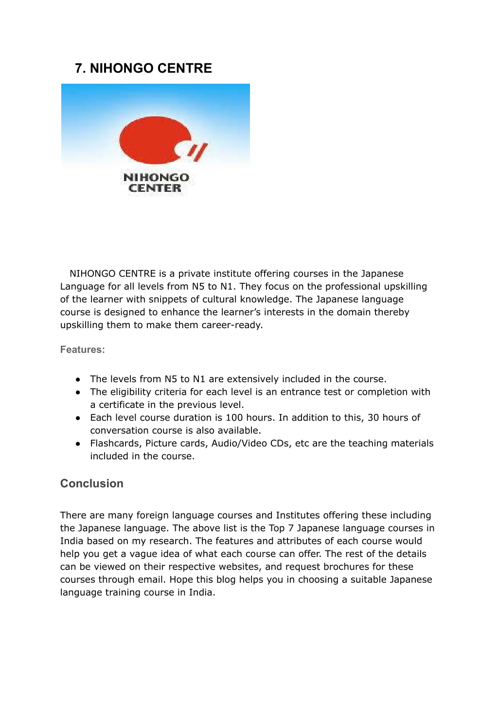PPT - Top 7 Japanese language Courses in India PowerPoint Presentation ...