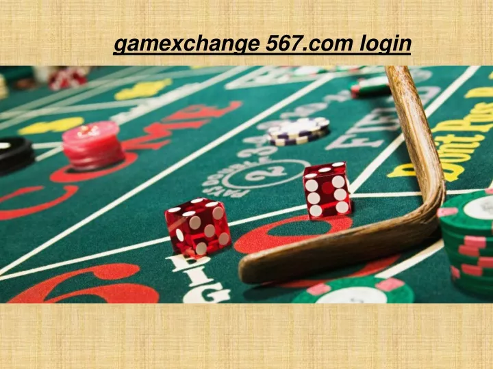 PPT - gamexchange 567.com login PowerPoint Presentation, free download ...