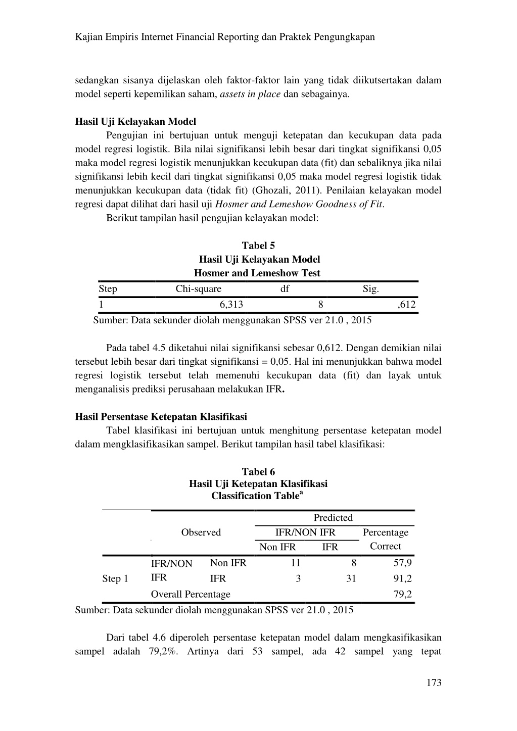 Ppt - Kajian Empiris Internet Financial Reporting Dan Praktek 