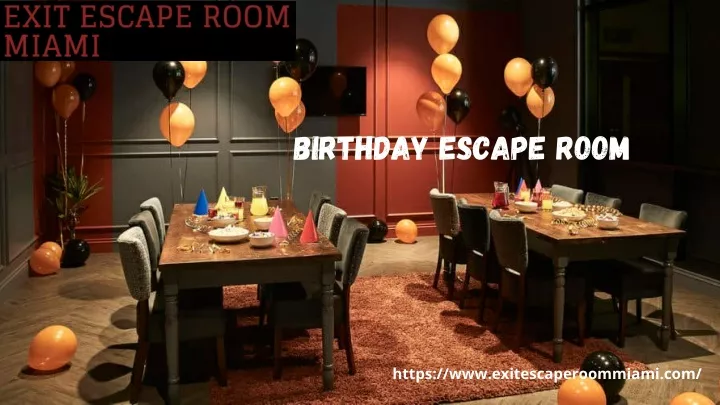 PPT Birthday Escape Room PowerPoint Presentation Free Download ID 