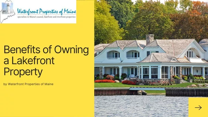 Ppt Benefits Of Owning A Lakefront Property Powerpoint Presentation Ppt Benefits Of Owning A Lakefront Property Powerpoint Presentation