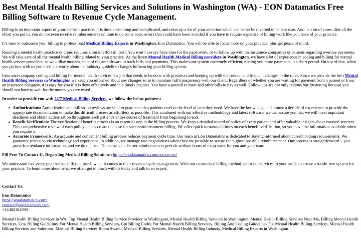 ppt-mental-health-billing-services-in-washington-powerpoint