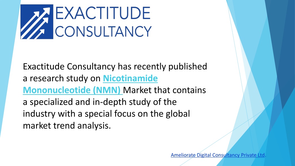 PPT - Nicotinamide Mononucleotide (NMN) Market PowerPoint Presentation ...