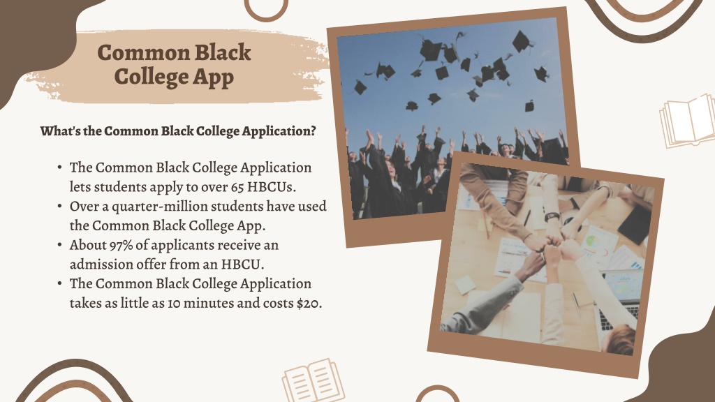 common black college application essay