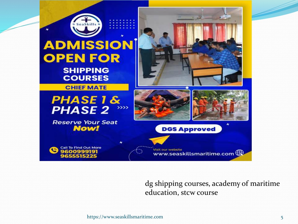 PPT - Maritime Certification Courses|Best Maritime Academy|STCW Courses ...