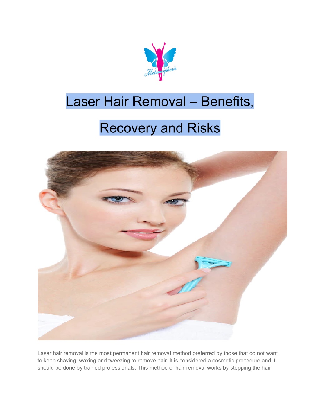 PPT - Laser Hair Removal – Benefits, Recovery and Risks PowerPoint ...