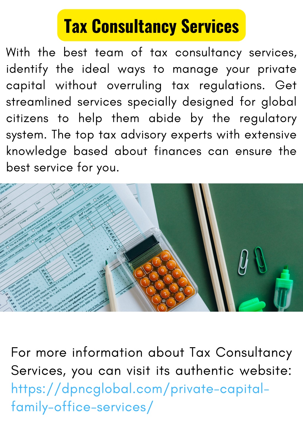 PPT - Tax Consultancy Services PowerPoint Presentation, free download ...