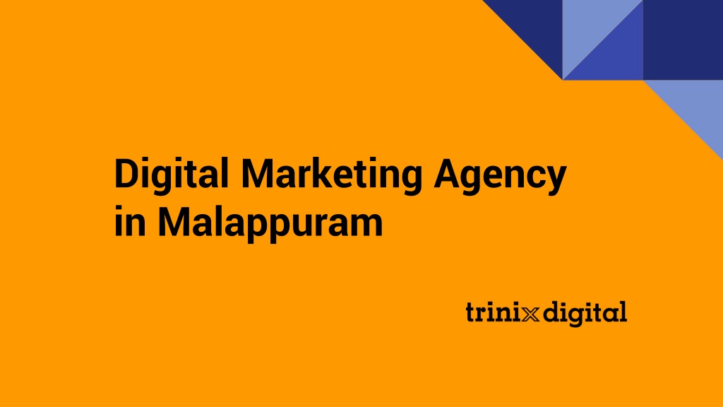 PPT - Digital Marketing Agency in Malappuram PowerPoint Presentation ...