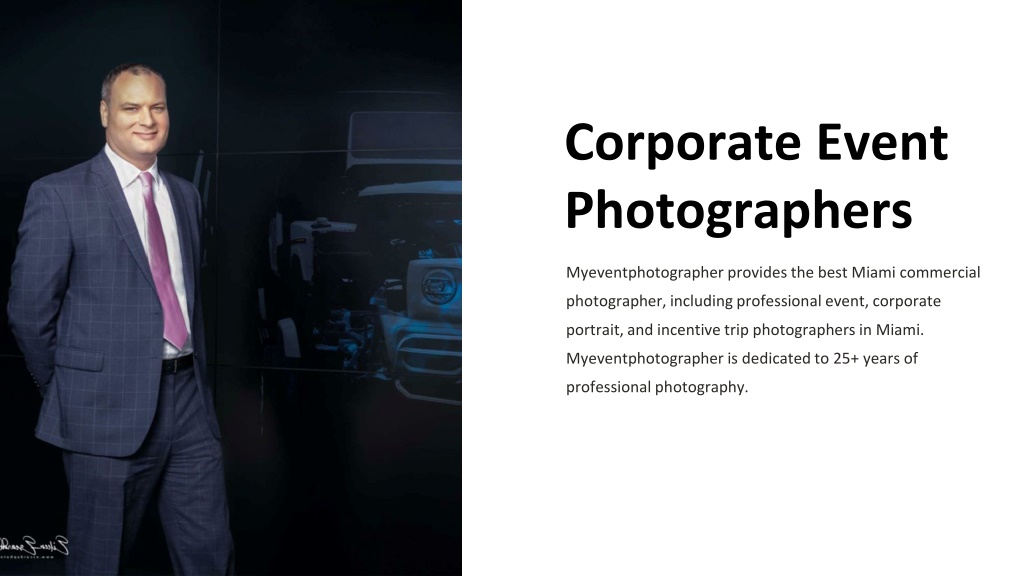PPT - Corporate Event Photographers in Miami PowerPoint Presentation ...