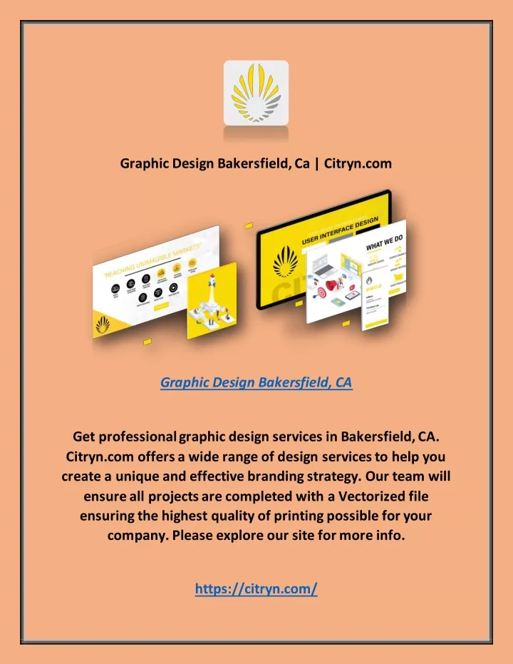 PPT Graphic Design Bakersfield, Ca PowerPoint