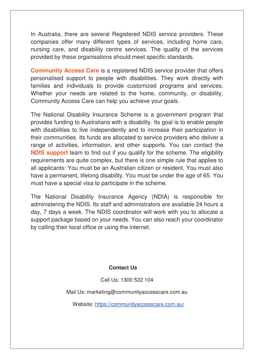 PPT - How To Choose an NDIS Service Provider In Queensland PowerPoint ...