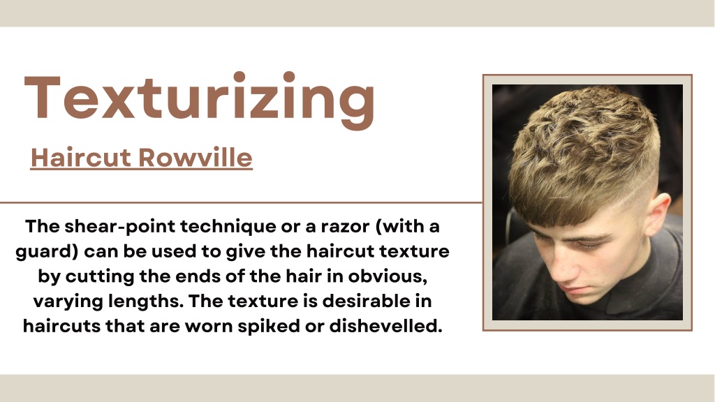 PPT - Tips For Men's Haircuts | Hairdresser Dandenong PowerPoint ...