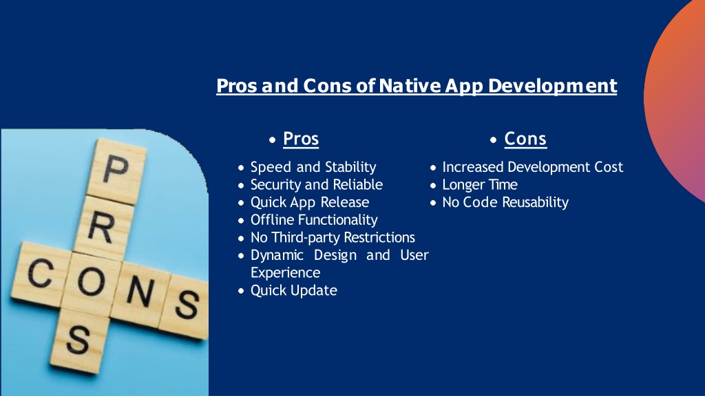 Ppt The Ultimate Guide To Native App Development Vs Cross Platform Development Powerpoint 1456