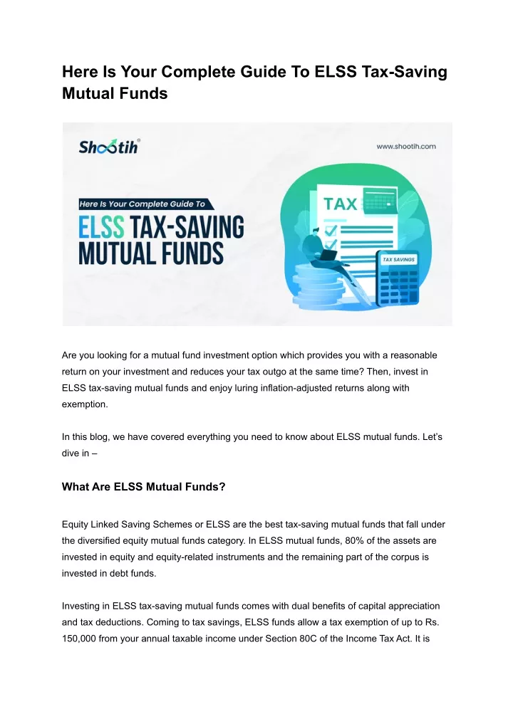 ppt-here-is-your-complete-guide-to-elss-tax-saving-mutual-funds