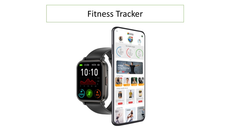 PPT Fitness Trackers PowerPoint Presentation, free download ID11833880