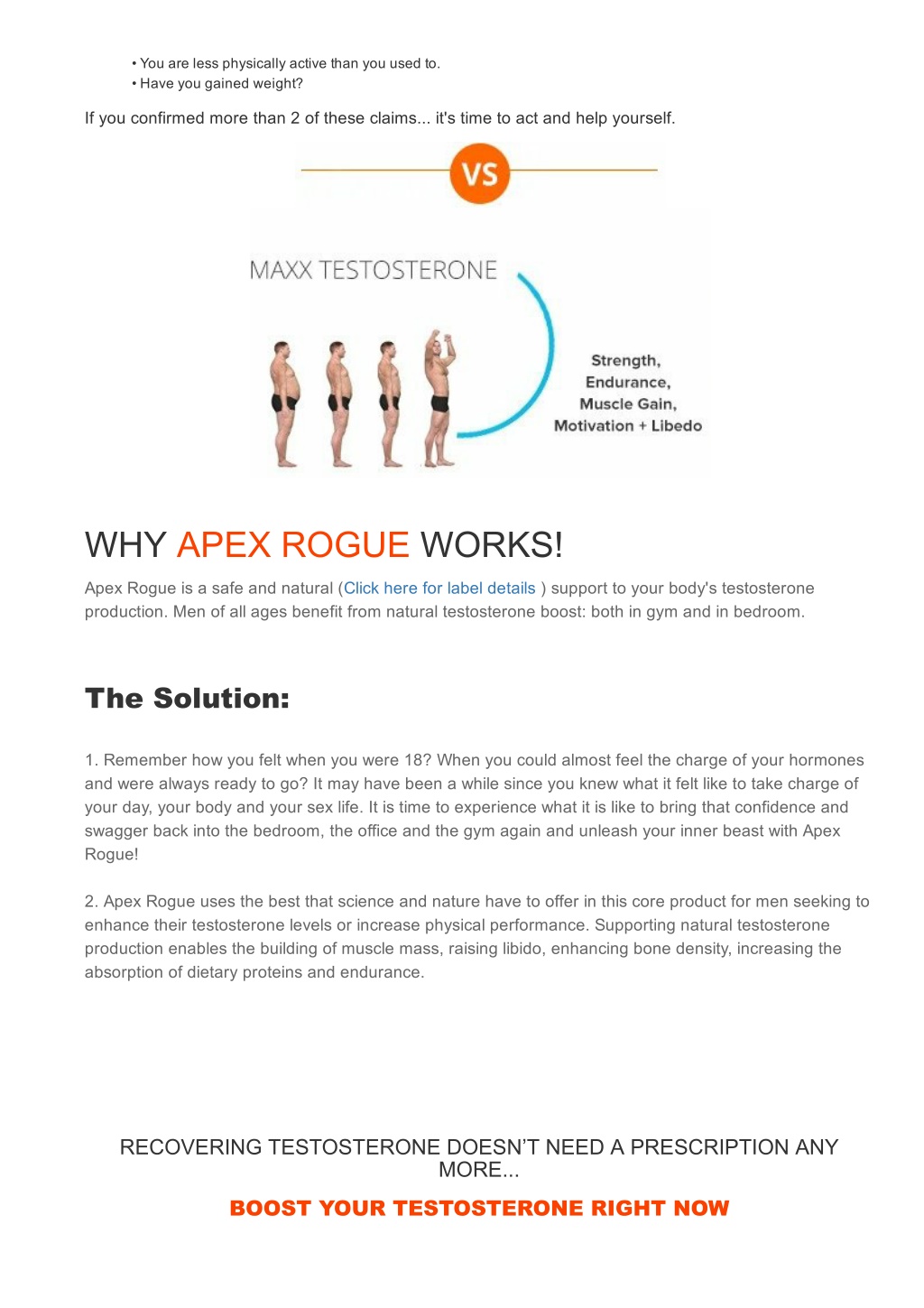 PPT - Best testosterone booster PowerPoint Presentation, free download ...