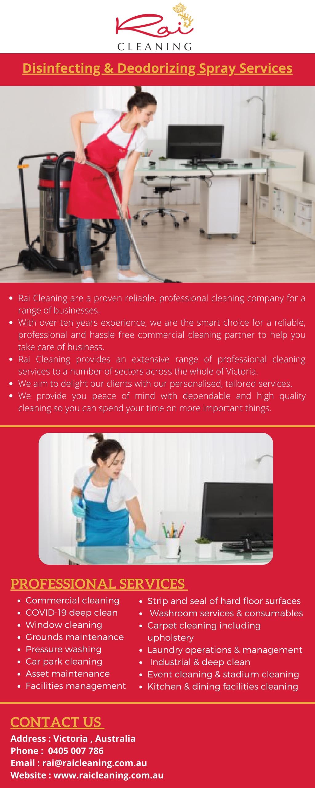 PPT Best Commercial Cleaning Service in Melbourne PowerPoint