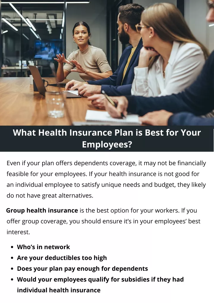 ppt-what-health-insurance-plan-is-best-for-your-employees-powerpoint