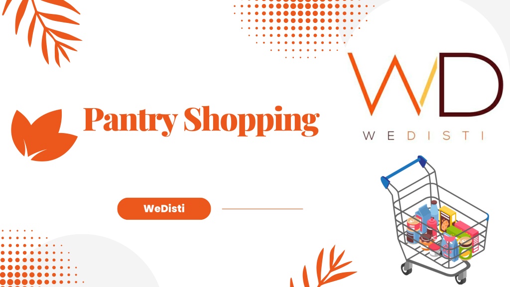 PPT Pantry Shopping WeDisti Singapore PowerPoint Presentation, free