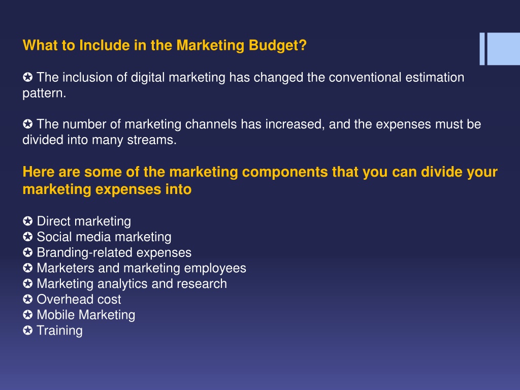 PPT Marketing Budget How Much Should Your Team Spend in 2023