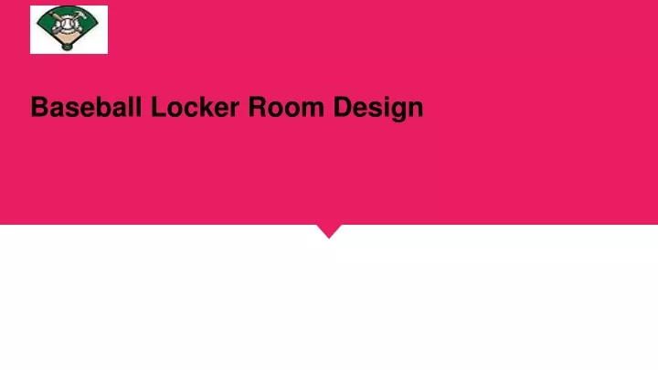 PPT - Baseball locker room design PowerPoint Presentation, free ...