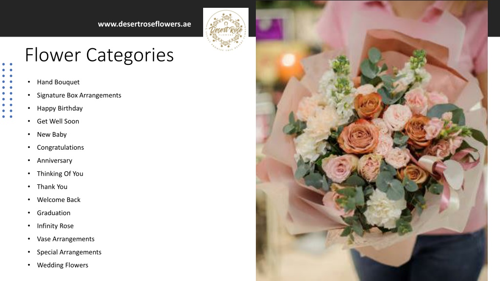 PPT Wedding Flowers Abu Dhabi_ PowerPoint Presentation, free download