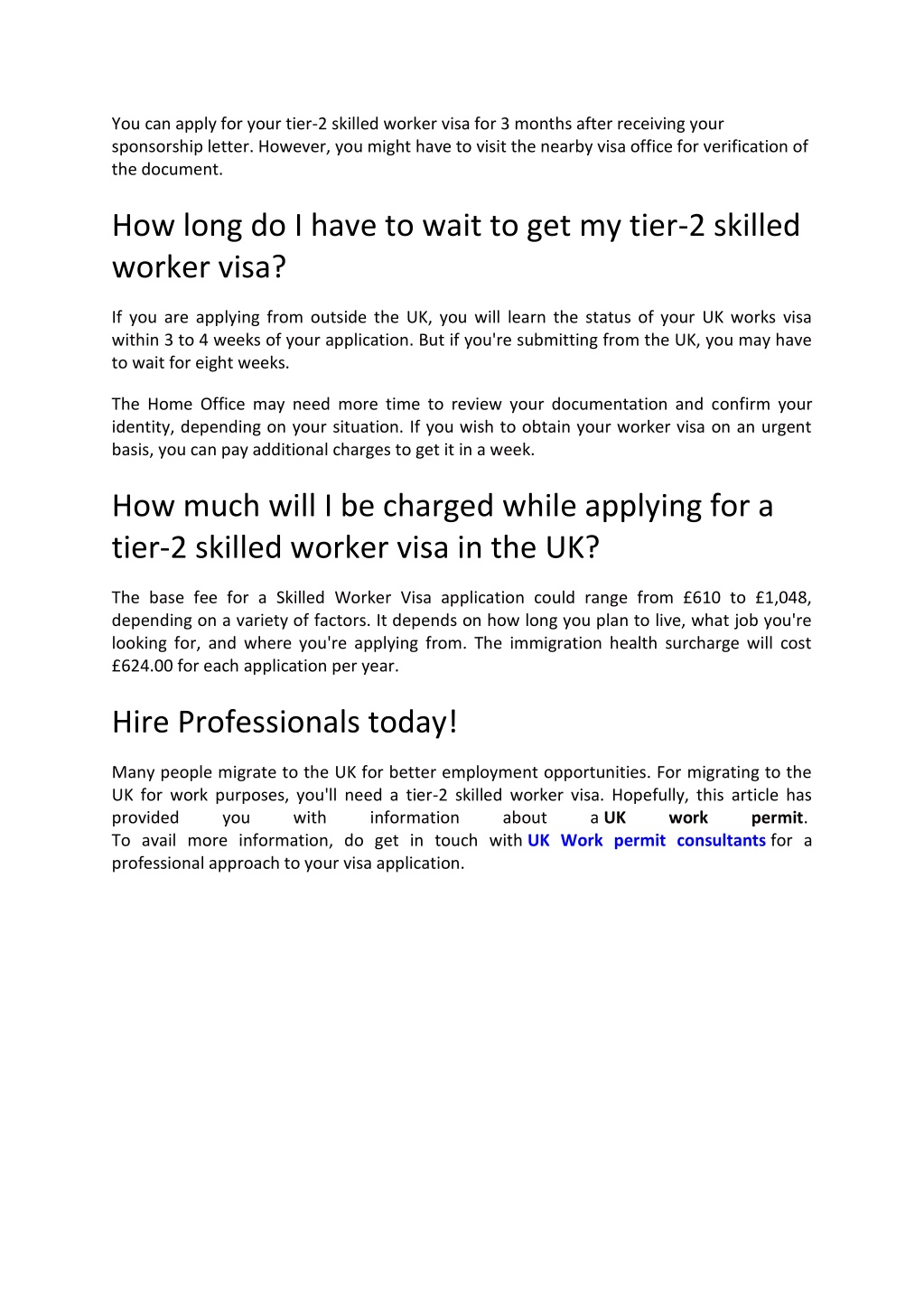 Ppt What Is A Tier 2 Skilled Worker Visa For The Uk Powerpoint Presentation Id11835713 1596