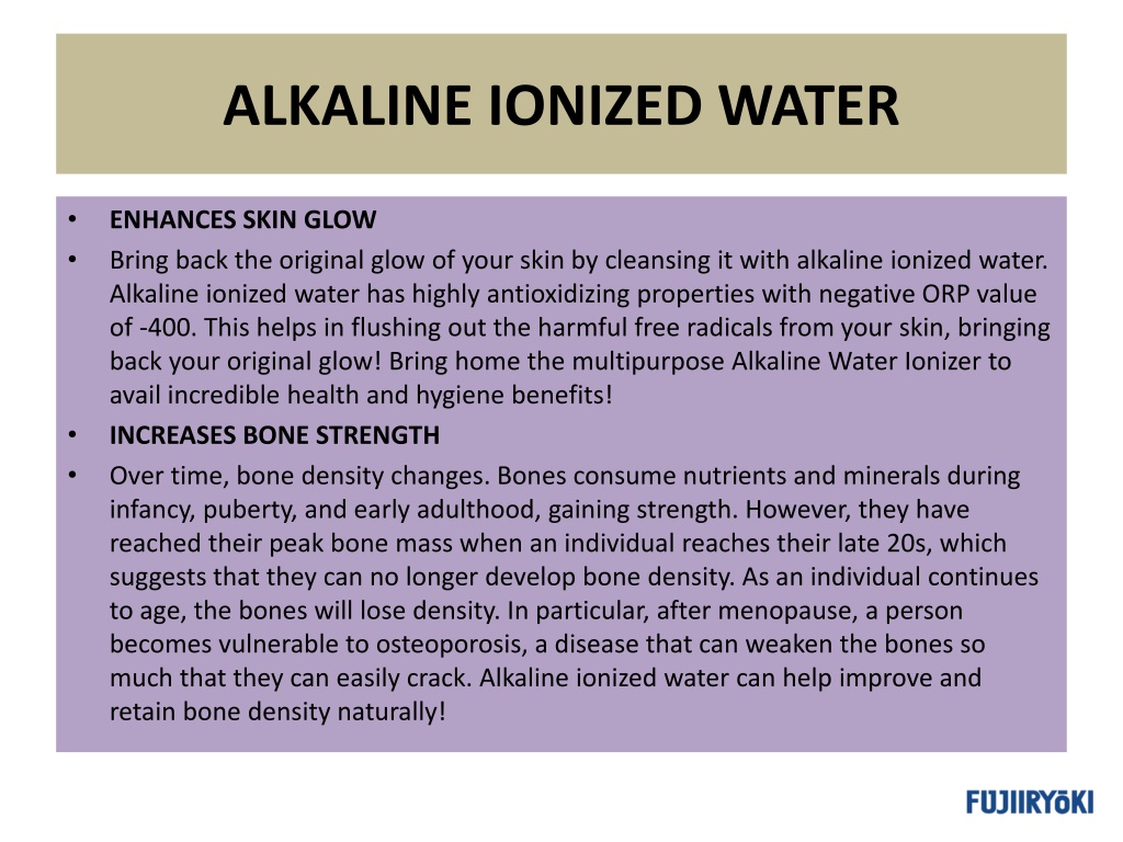 Ppt Healthy Living Made Simple With Alkaline Ionized Water Powerpoint Presentation Id11835740 6664