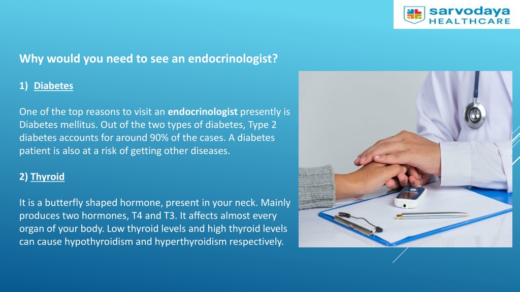 PPT Why would you need to see an endocrinologist PowerPoint