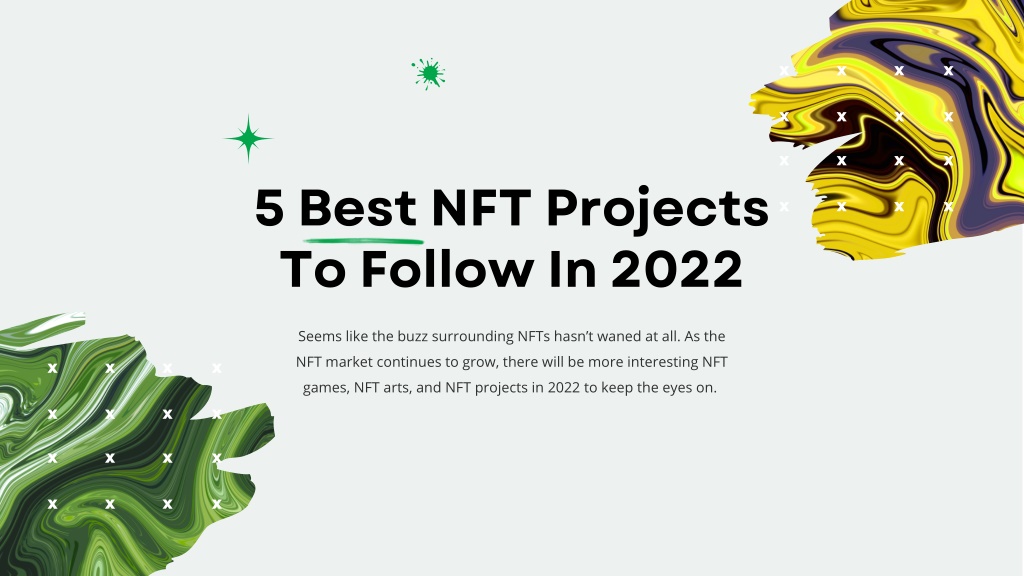 PPT - 5 Best NFT Projects To Follow In 2022 | Mr. Potato NFT ...