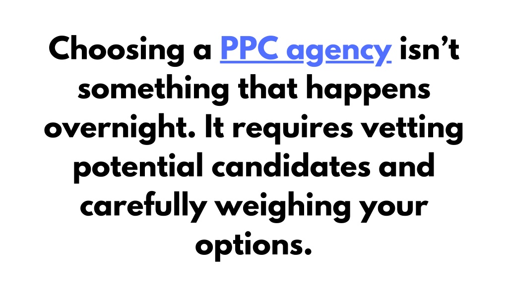 Ppt Best Questions To Ask Ppc Agency Powerpoint Presentation Free