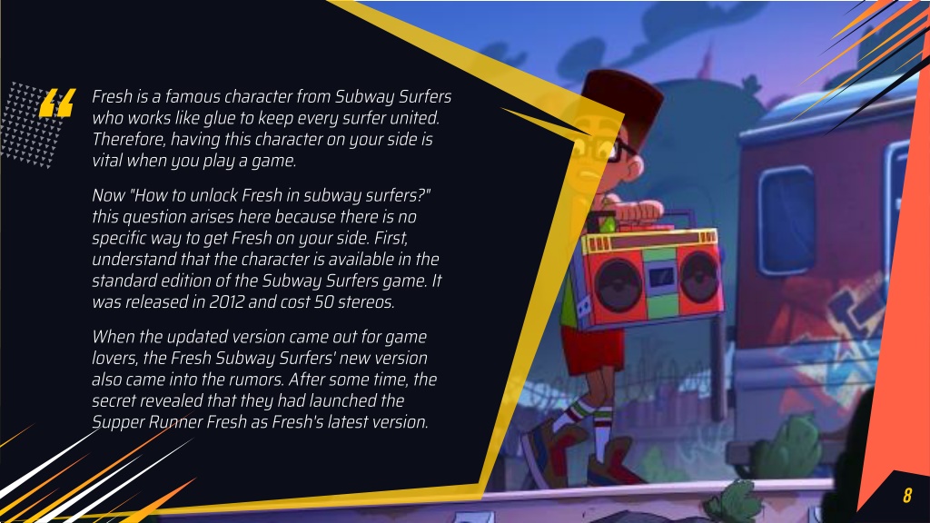 PPT - Subway Surfers Advanced Released PowerPoint Presentation, free  download - ID:7245480