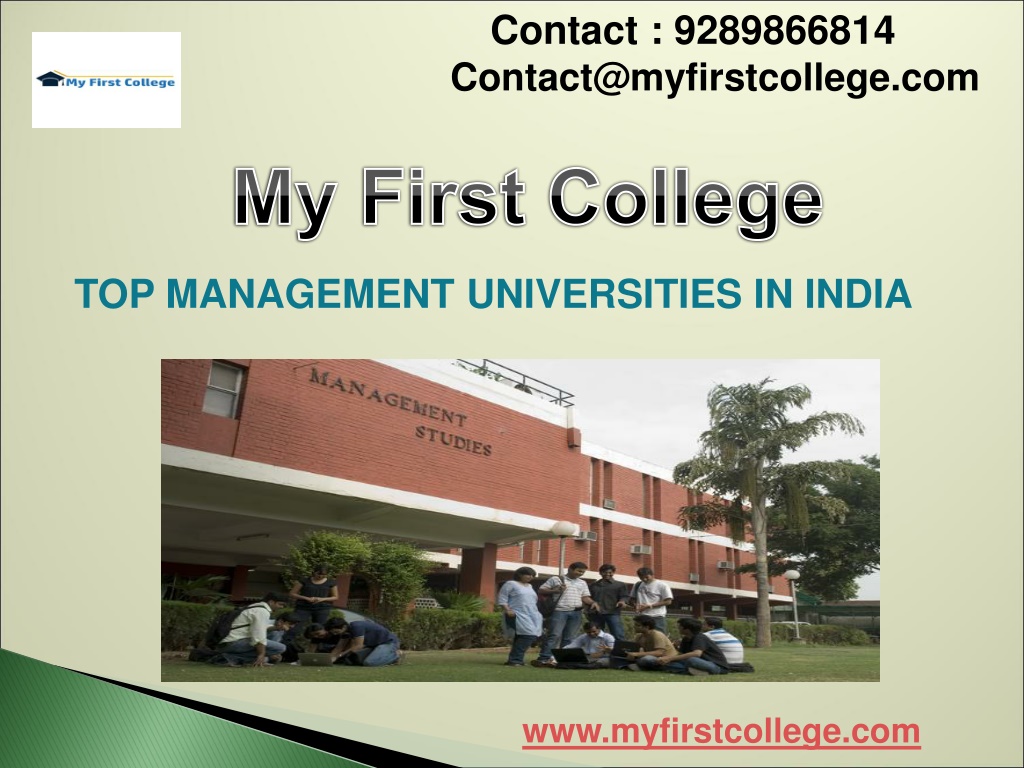 PPT - Top Colleges And Universities In India PowerPoint Presentation ...