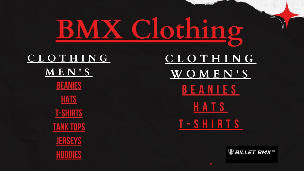 bmx clothing brands