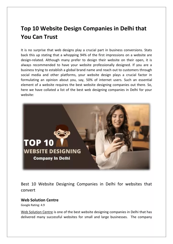 ppt-top-10-website-design-companies-in-delhi-that-you-can-trust