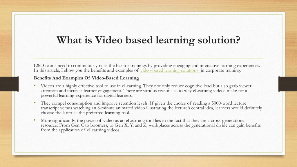 ppt-video-based-learning-solutions-its-benefits-powerpoint