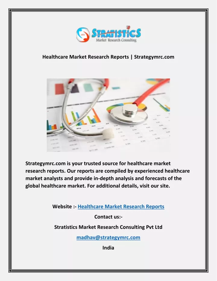 PPT - Healthcare Market Research Reports | Strategymrc.com PowerPoint ...