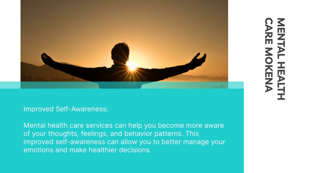 PPT Mental Health Care Mokena PowerPoint Presentation, free download