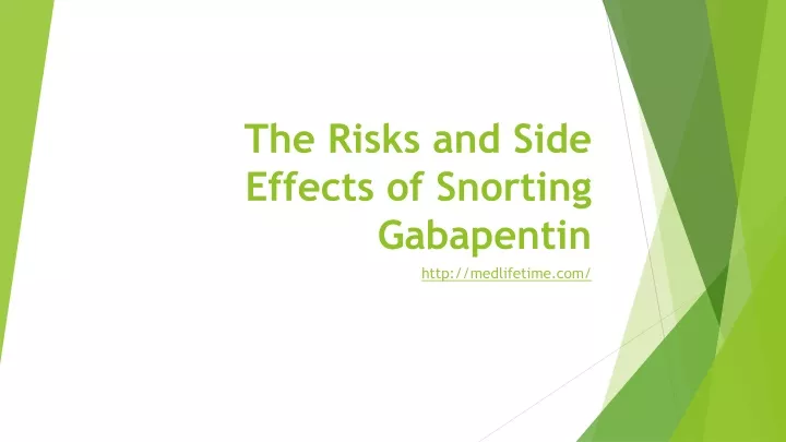 gabapentin gabix side effects