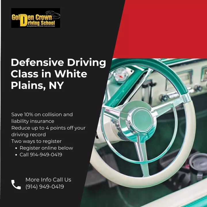 PPT Defensive Driving Class In White Plains NY PowerPoint   Defensive Driving Class In White Plains Ny N 